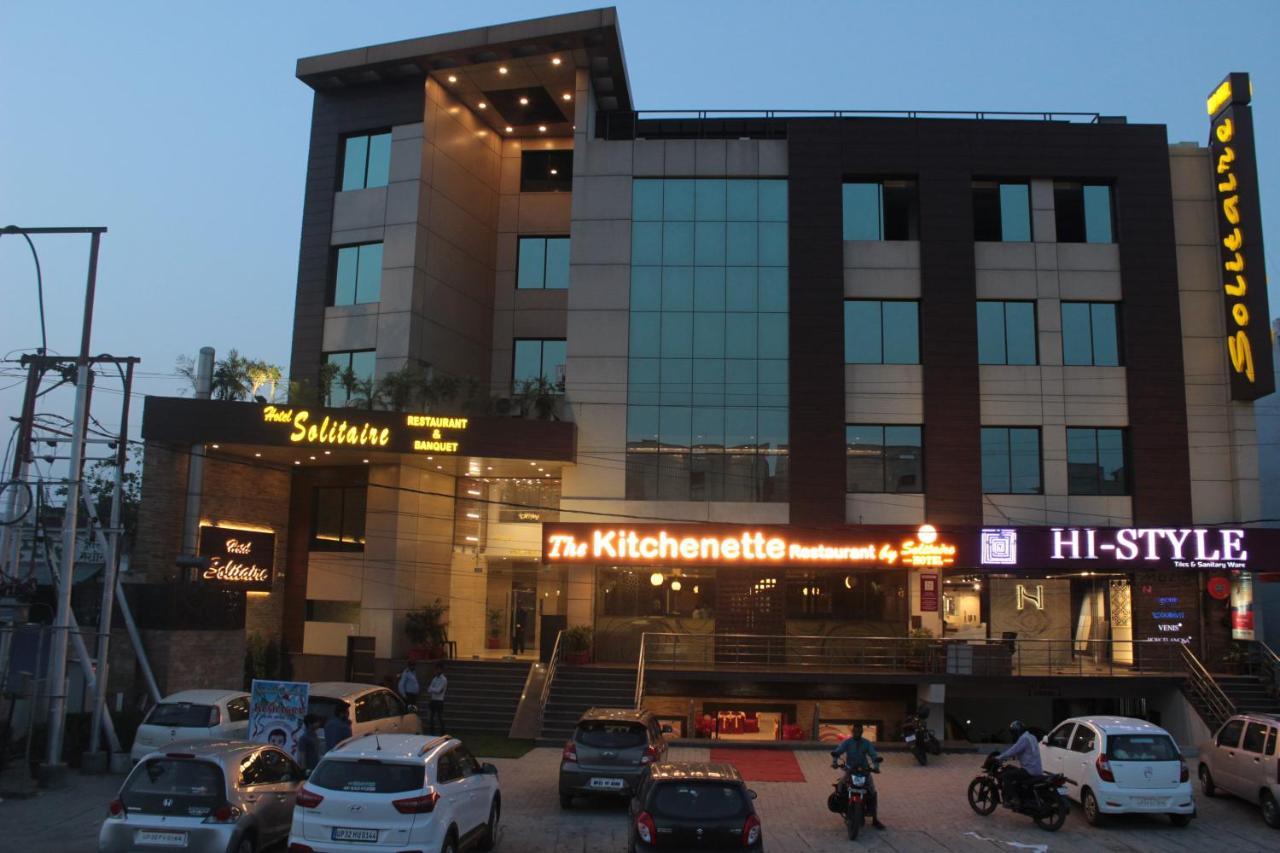 Hotel Solitaire Chinhat Luaran gambar
